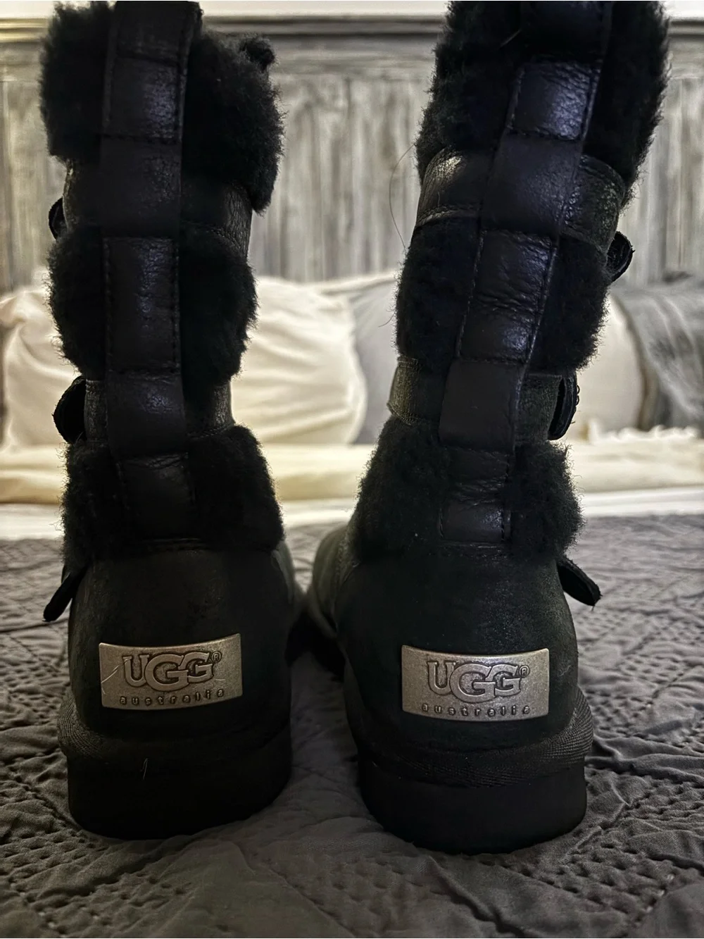 UGG cozy shearling